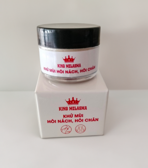 Khử mùi nách - Khử mùi chân