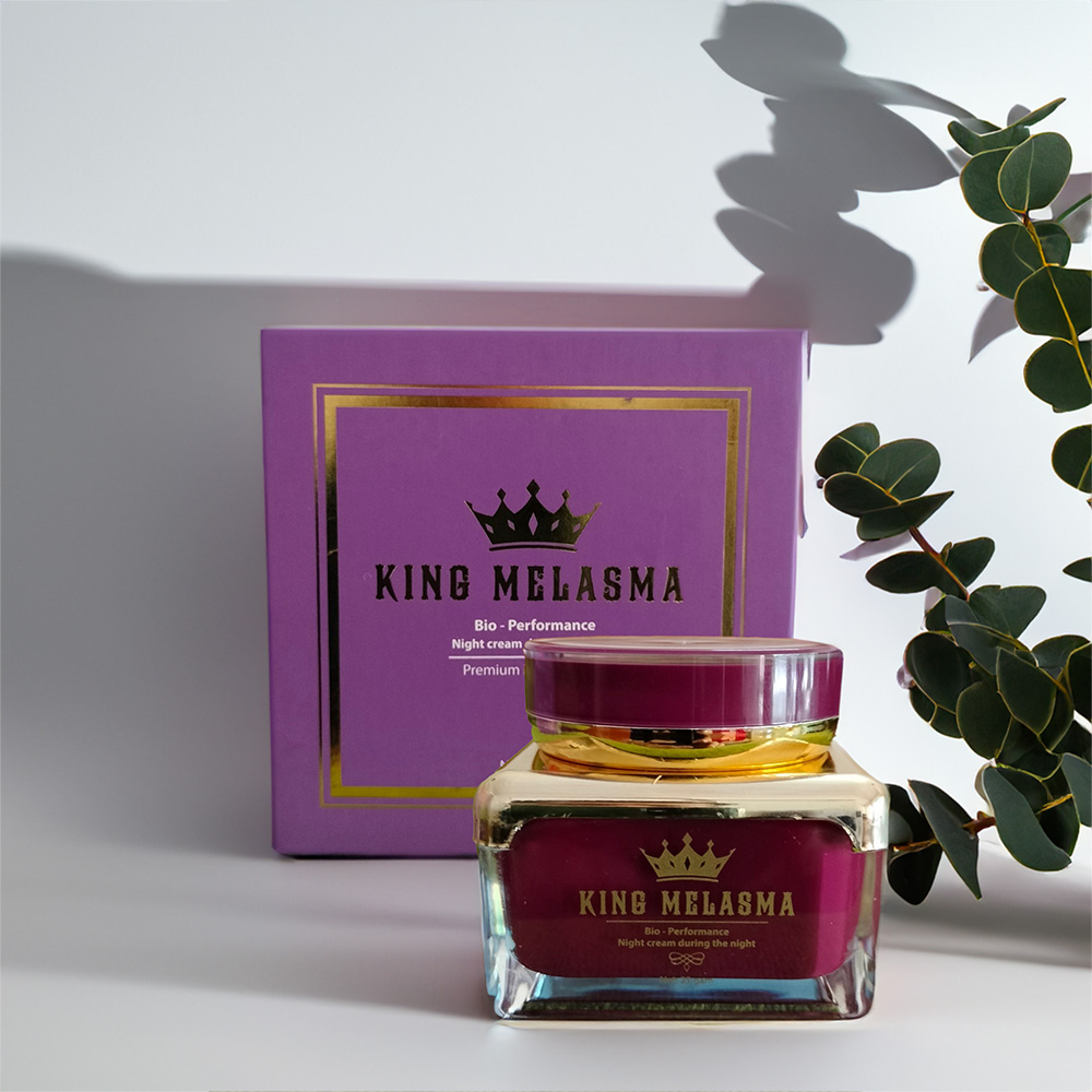 King Melasma - Kem trị nám trị thâm ban đêm